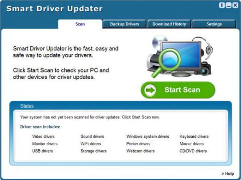 Update Driver Software Smart Card